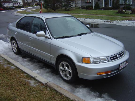 Nope the acura EL is based off the honda civic. Nice looking and pretty fast car!!!